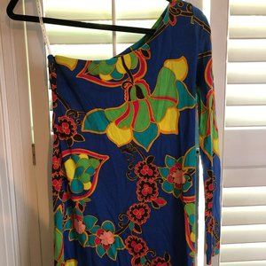 Lilly Pulitzer One Shoulder Dress Size XS